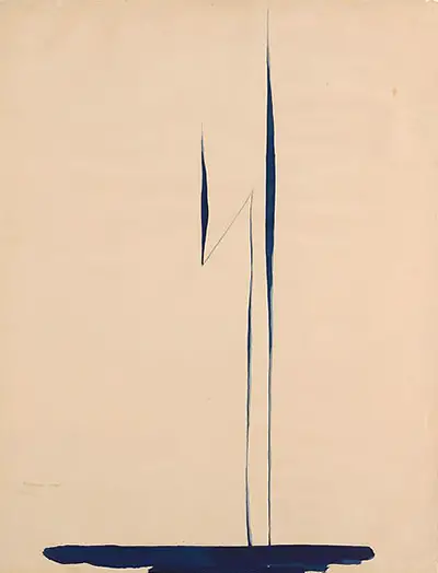 Blue Lines X Georgia O'Keeffe